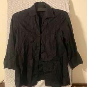 Vintage blouse with buttons
